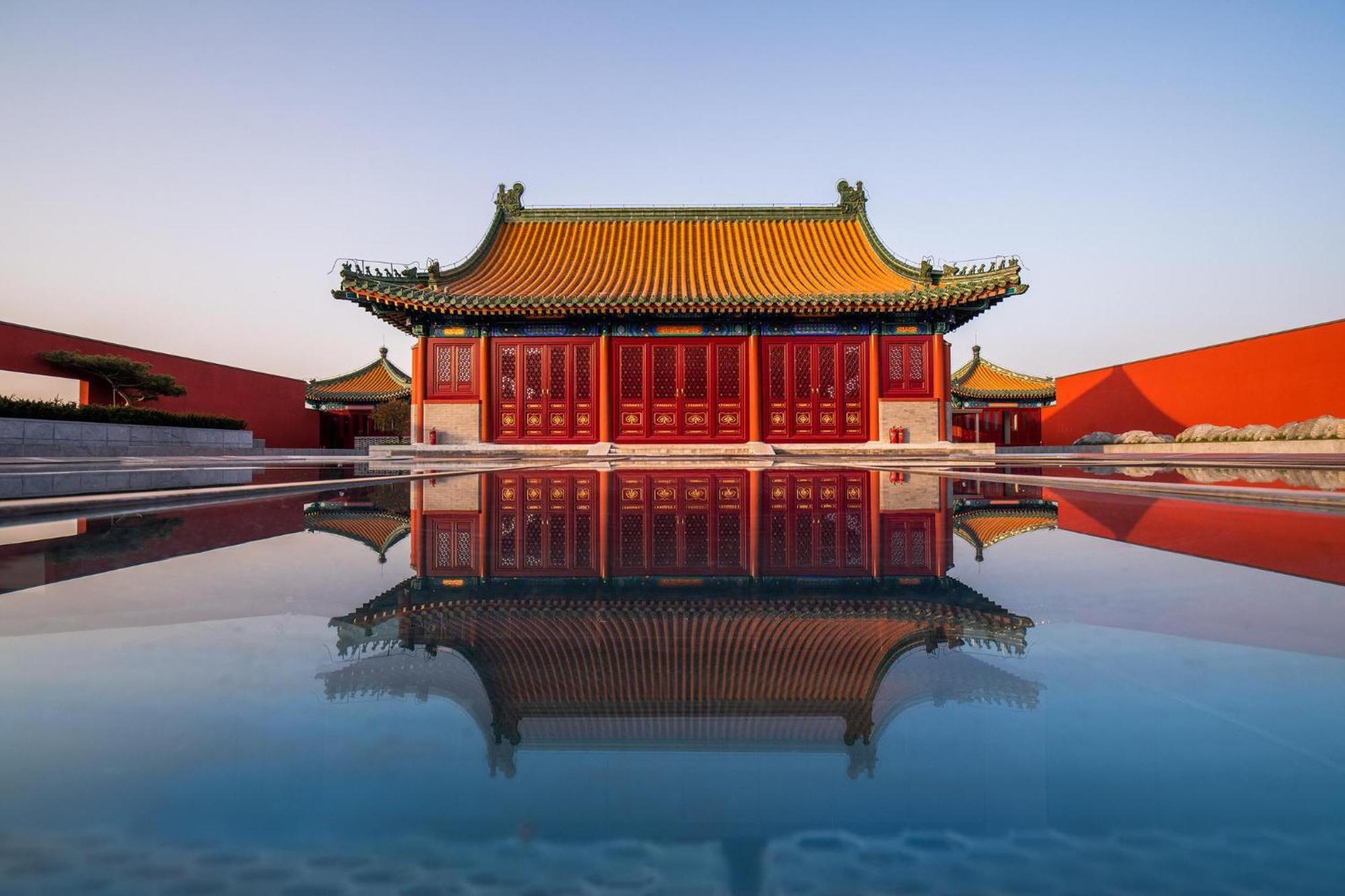 Base-Beijing Wangfujing Serviced Apartment- In Hutong &Bike Rental &Close To Forbidden City, Tian'Anmen Square &Subway Nearby &Free Coffee &Washing Machine,Kitchen &Restaurant Discount &English Speaking &High Speed Free Wifi Exterior foto The Forbidden City