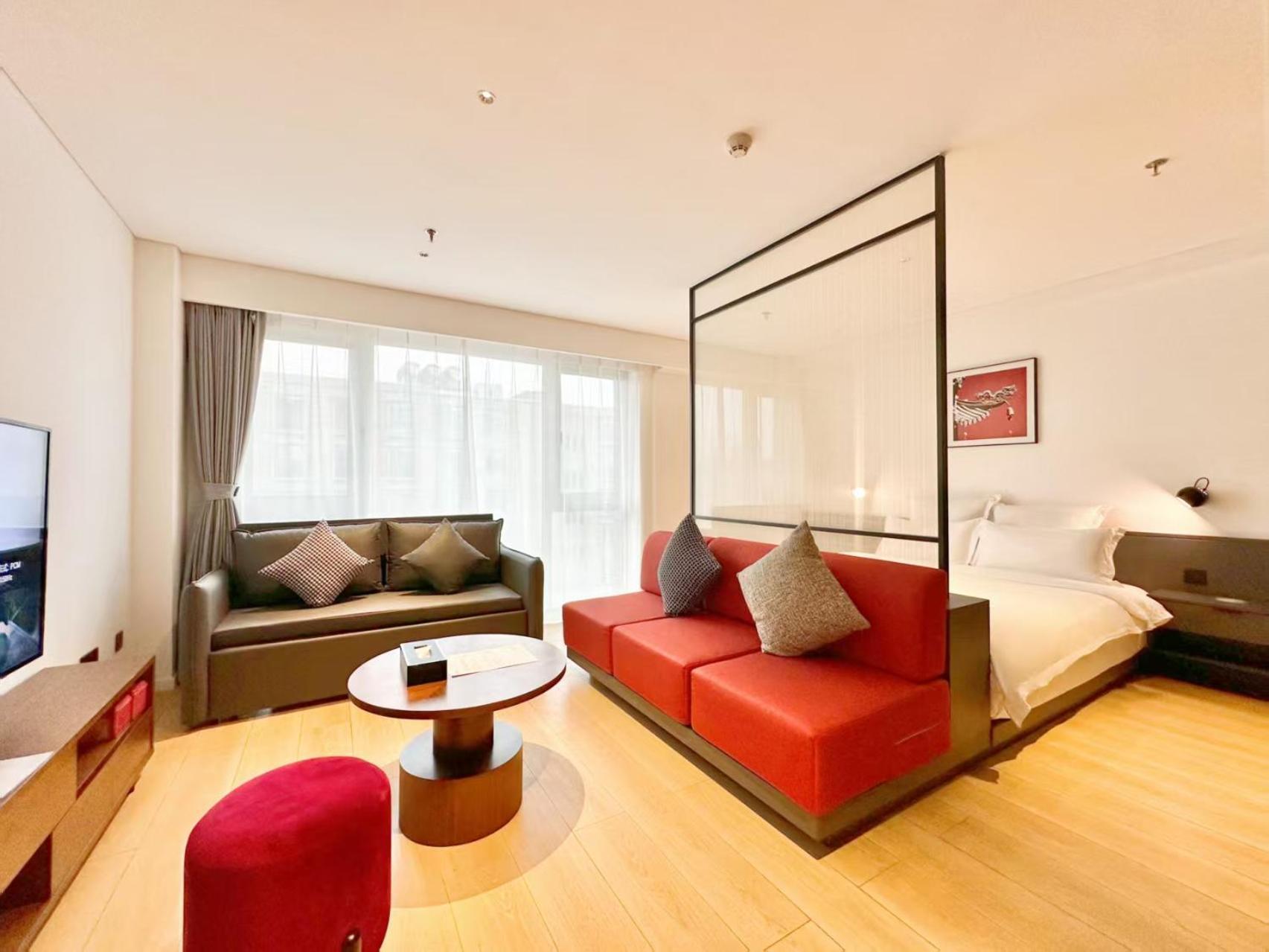Base-Beijing Wangfujing Serviced Apartment- In Hutong &Bike Rental &Close To Forbidden City, Tian'Anmen Square &Subway Nearby &Free Coffee &Washing Machine,Kitchen &Restaurant Discount &English Speaking &High Speed Free Wifi Exterior foto
